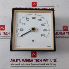 Abb 0-800 A Ammeter 1.5