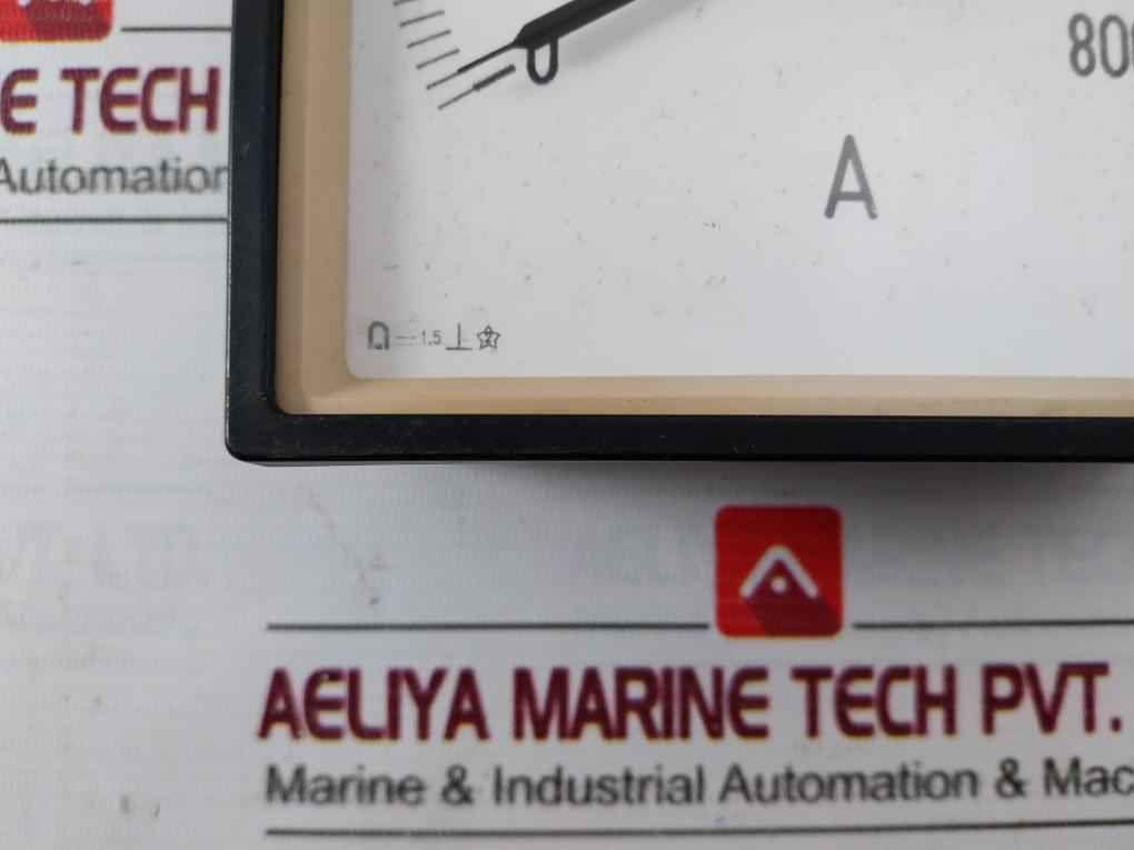 Abb 0-800 A Ammeter 1.5