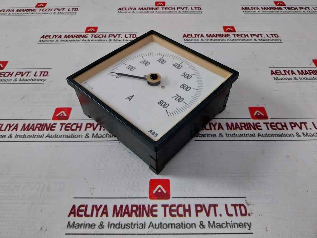Abb 0-800 A Ammeter 1.5