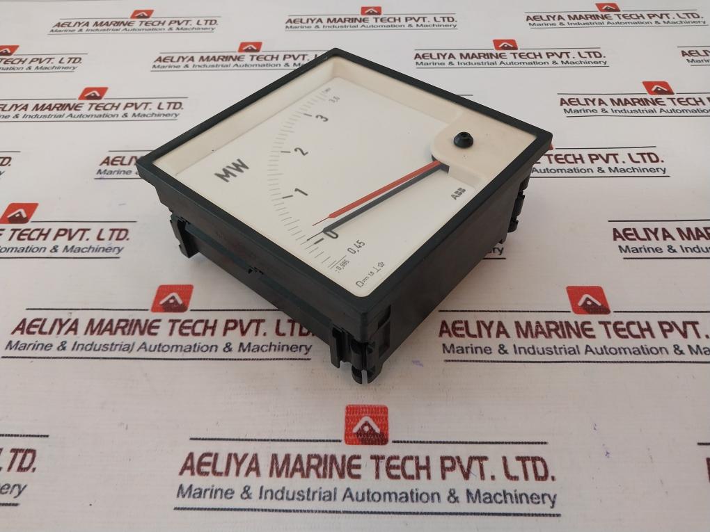 ABB 0.45-3.6 MW Voltage meter