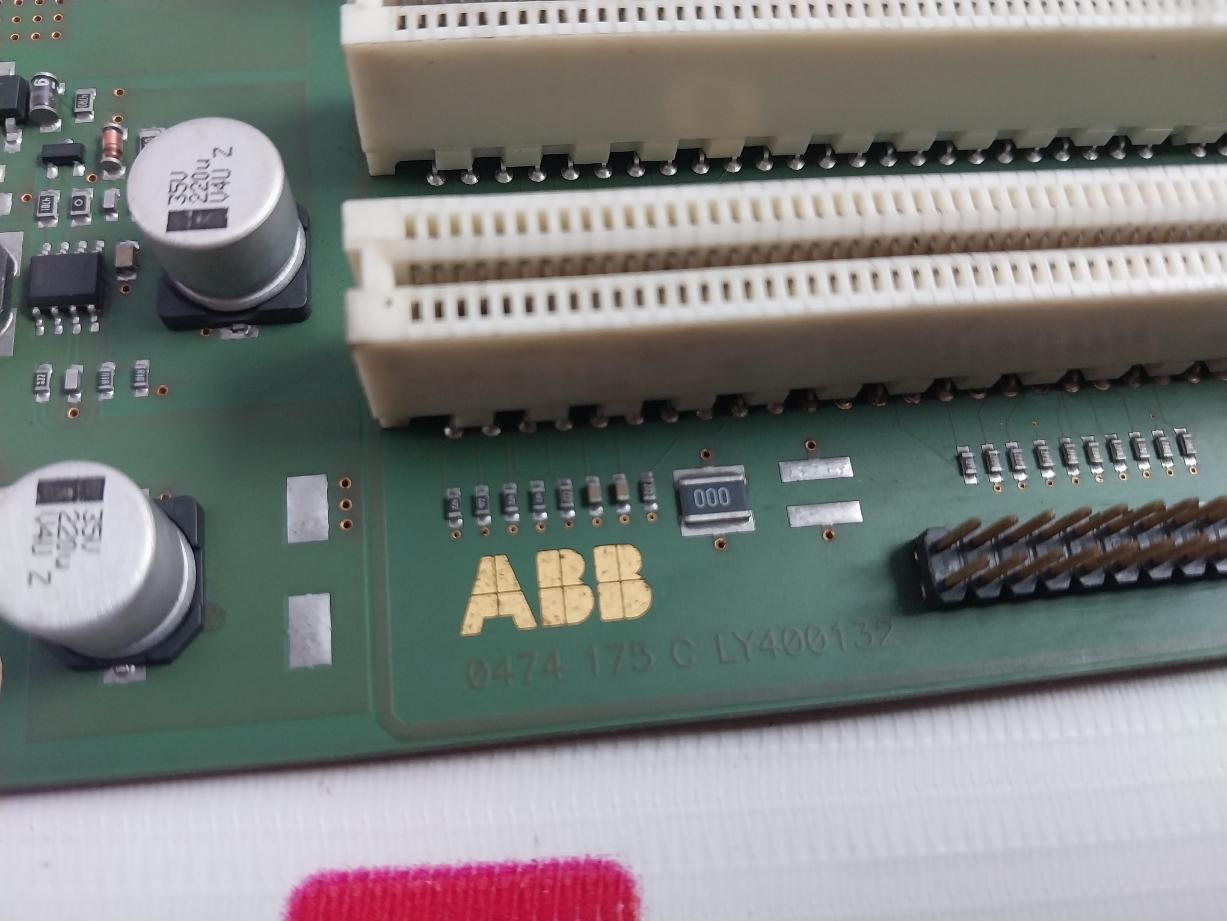 Abb 0474 175 C Printed Circuit Board 3104Ml 94V0