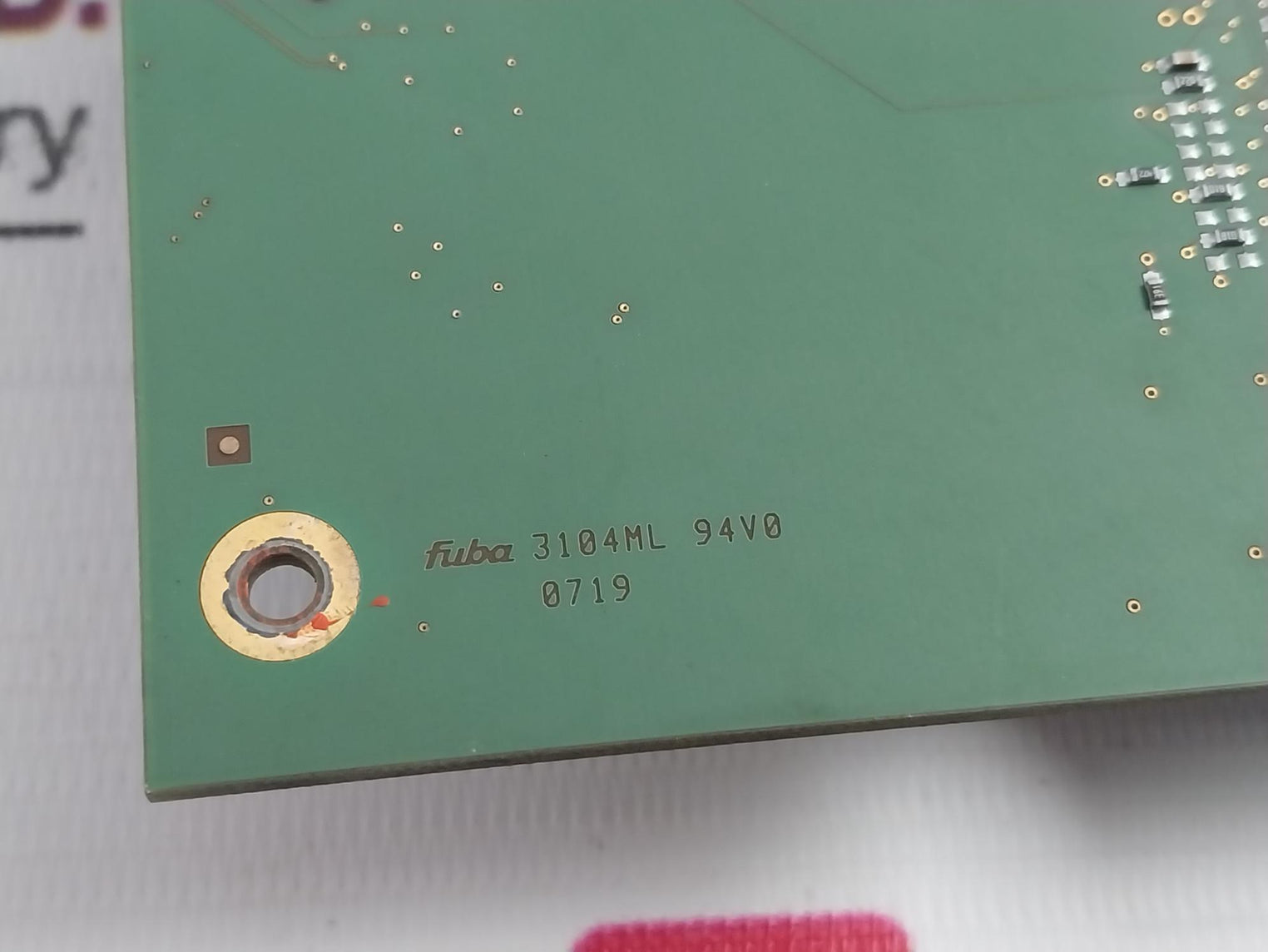 Abb 0474 175 C Printed Circuit Board 3104Ml 94V0