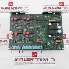 Abb 0745648E Printed Circuit Board Card Control Module