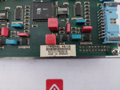 Abb 0745648E Printed Circuit Board Card Control Module