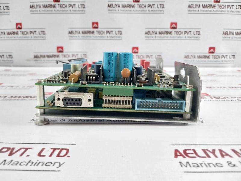 Abb 0745648E Printed Circuit Board Card Control Module