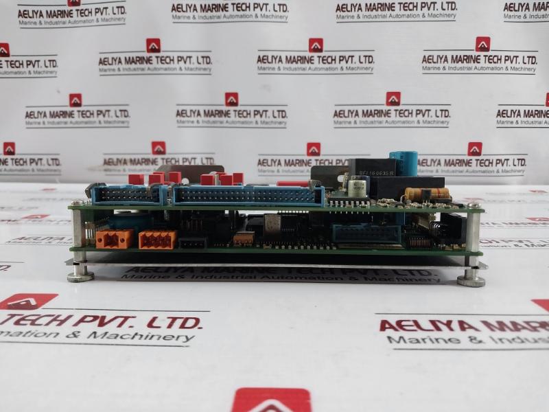 Abb 0745648E Printed Circuit Board Card Control Module