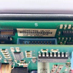 Abb 0745648E Printed Circuit Board Card Control Module