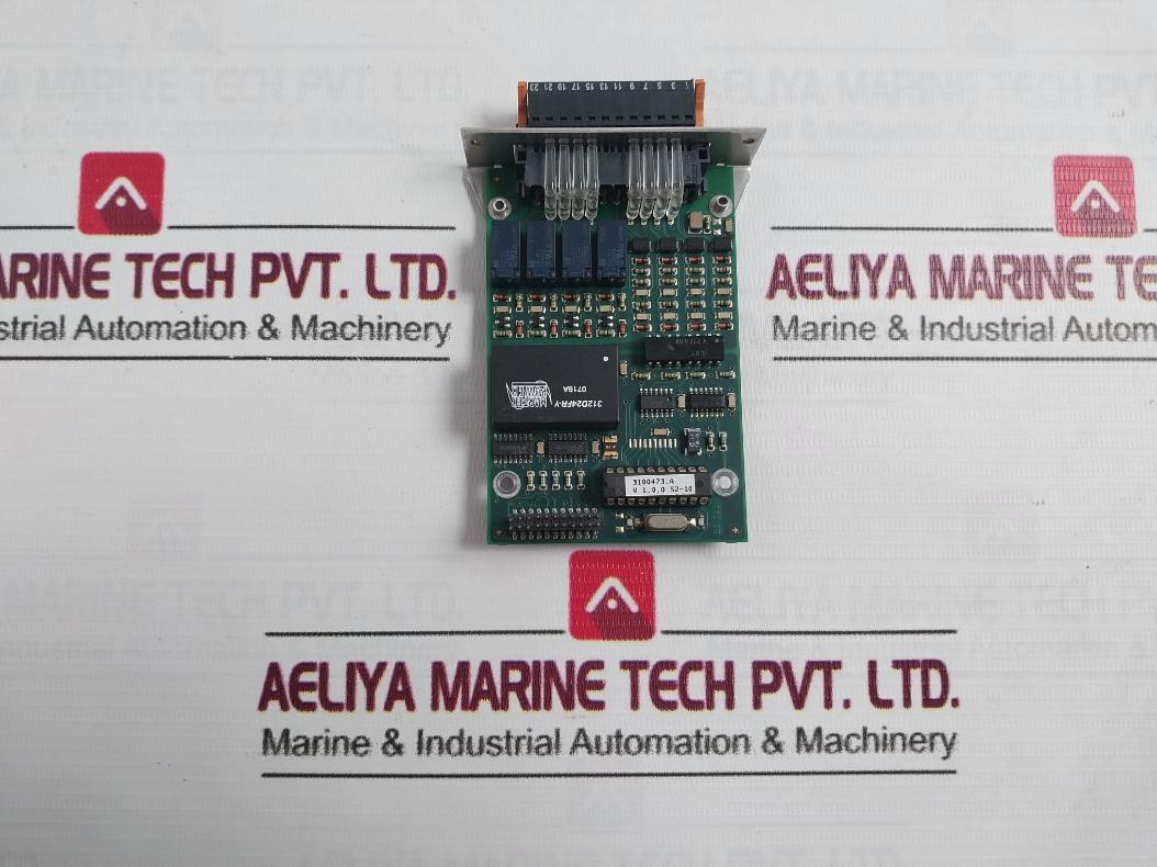 Abb 0746928D Printed Circuit Board Module