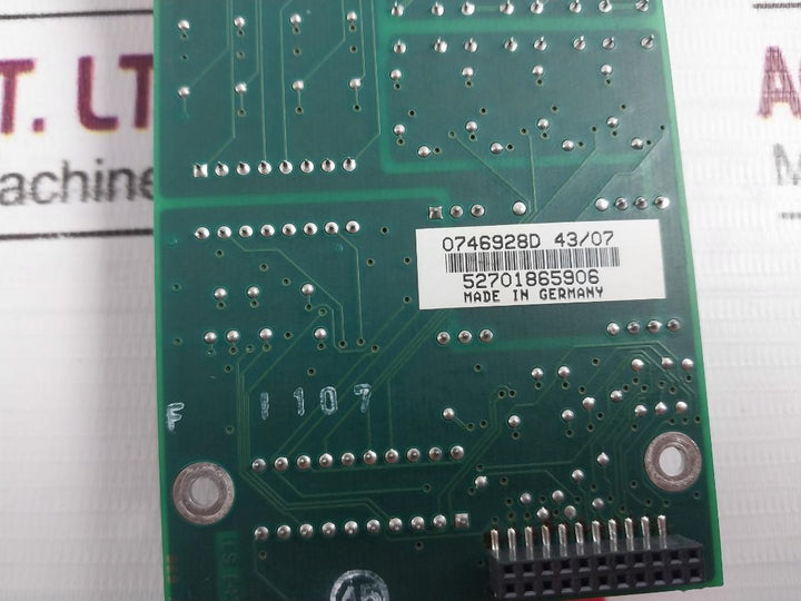 Abb 0746928D Printed Circuit Board Module
