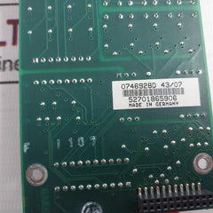 Abb 0746928D Printed Circuit Board Module