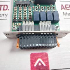 Abb 0746928D Printed Circuit Board Module