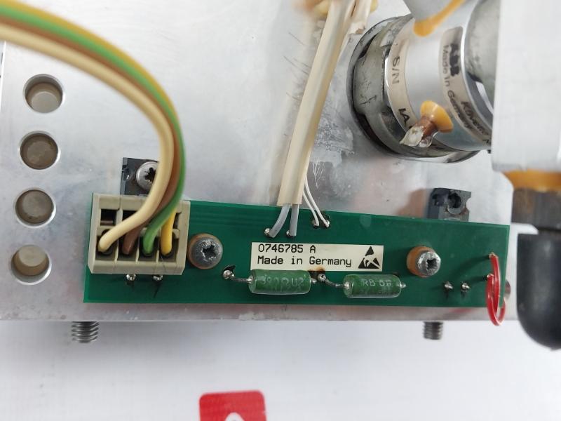 Abb 0746933 A Modular Unit 1 Radiator, 24V 50Hz, 746271 D