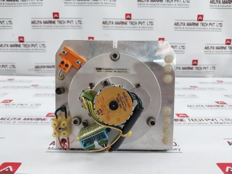 Abb 0746933 A Modular Unit 1 Radiator, 24V 50Hz, 746271 D