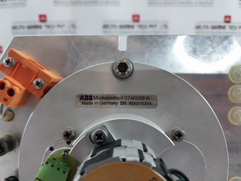 Abb 0746933 A Modular Unit 1 Radiator, 24V 50Hz, 746271 D