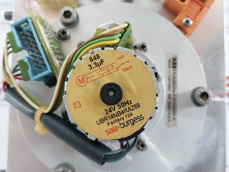 Abb 0746933 A Modular Unit 1 Radiator, 24V 50Hz, 746271 D