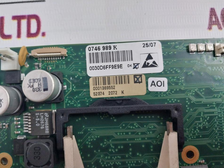 Abb 0746 989K Analyzer Panel