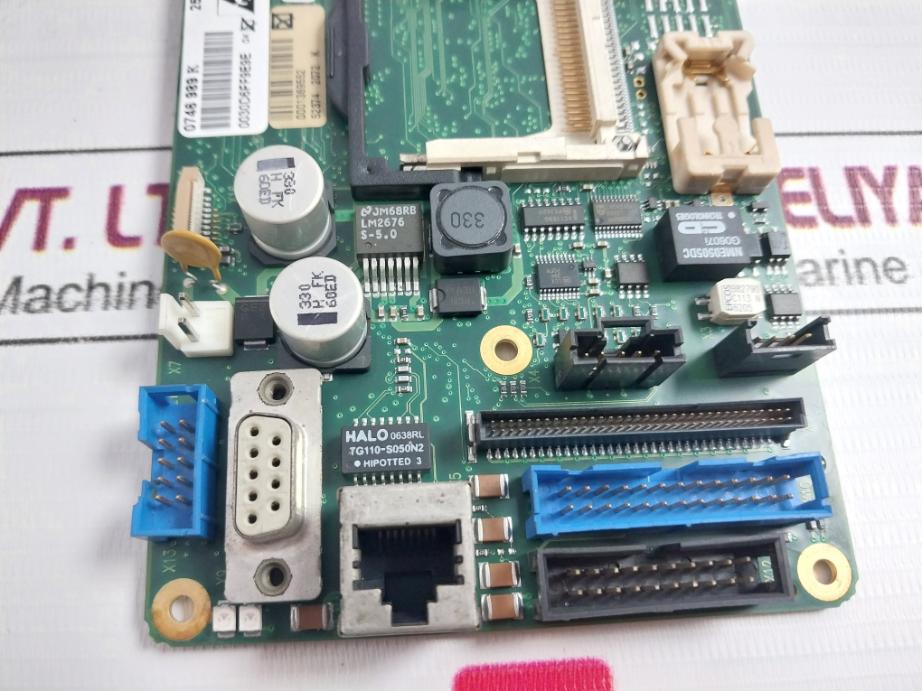 Abb 0746 989K Analyzer Panel