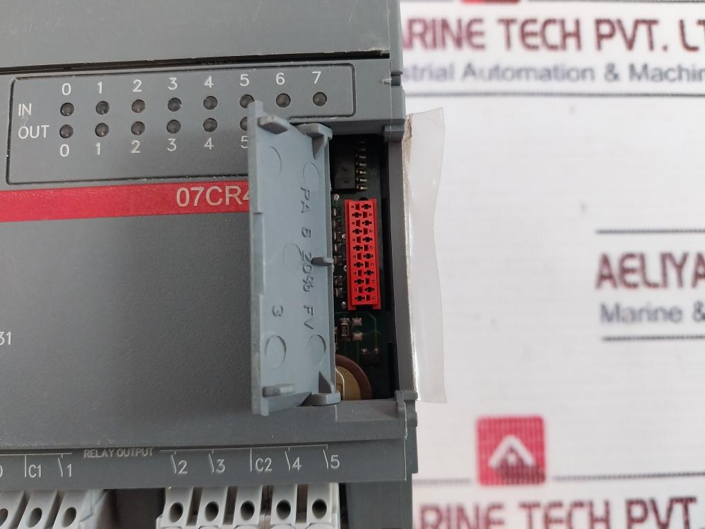 ABB 07CR41-R3.6 Advant Controller 31 Basic Unit 1SBP260020R1001