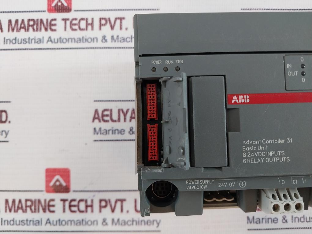 ABB 07CR41-R3.6 Advant Controller 31 Basic Unit 1SBP260020R1001 Used