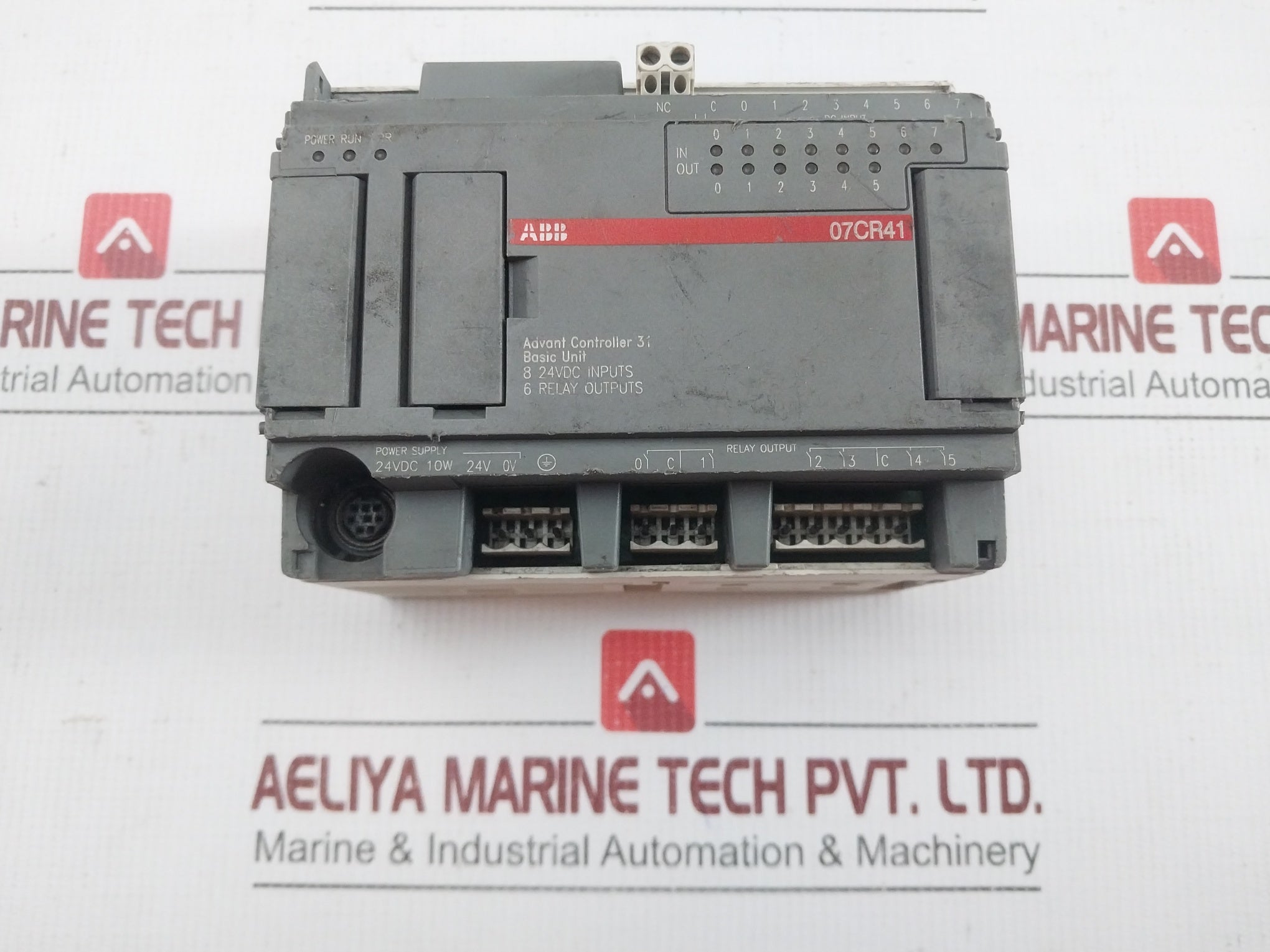Abb 07Cr41-r3.6 Plc Basic Advant Control Unit