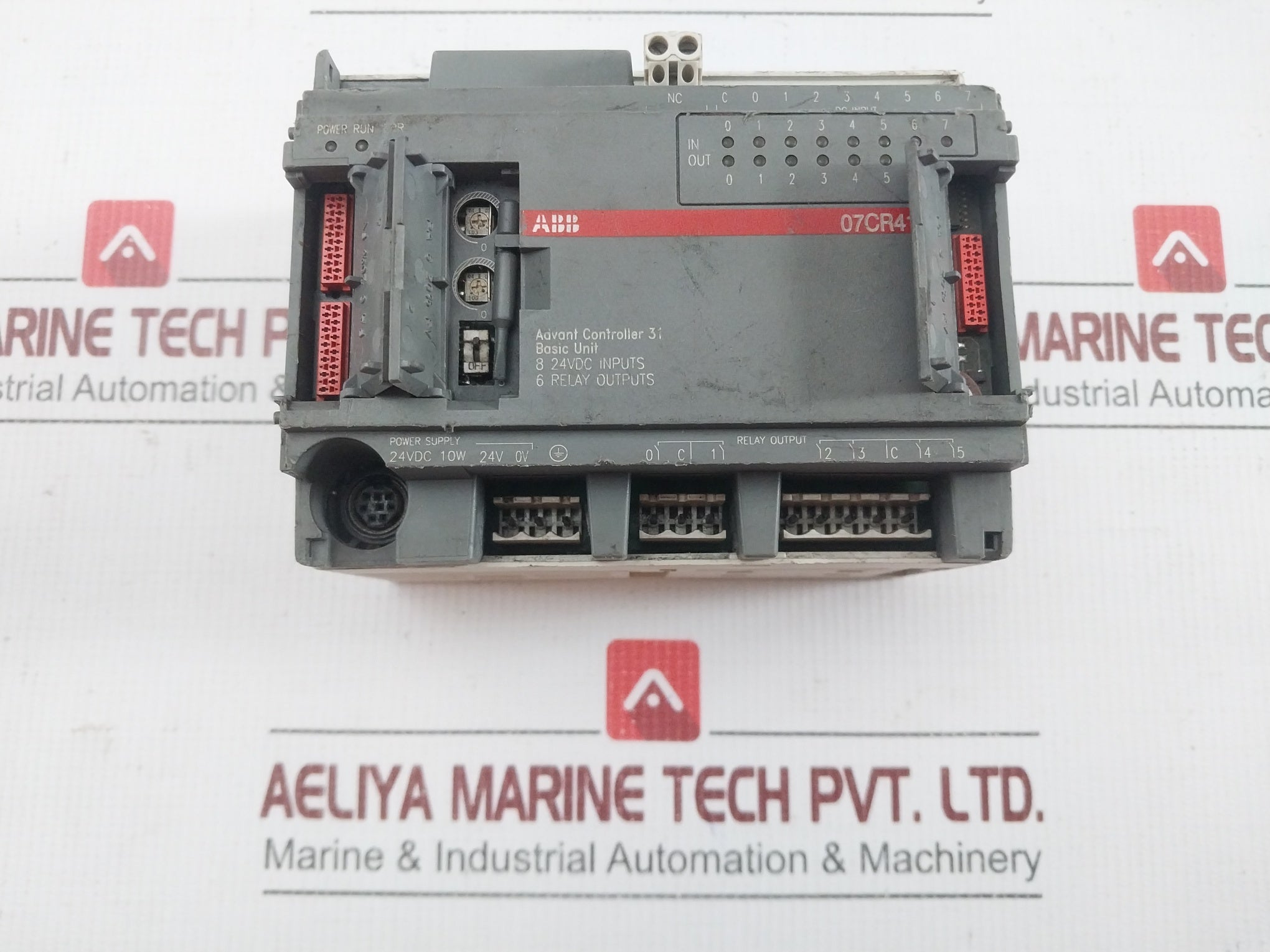 Abb 07Cr41-r3.6 Plc Basic Advant Control Unit