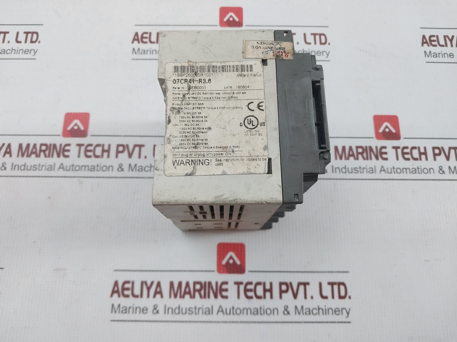 Abb 07Cr41-r3.6 Plc Basic Advant Control Unit