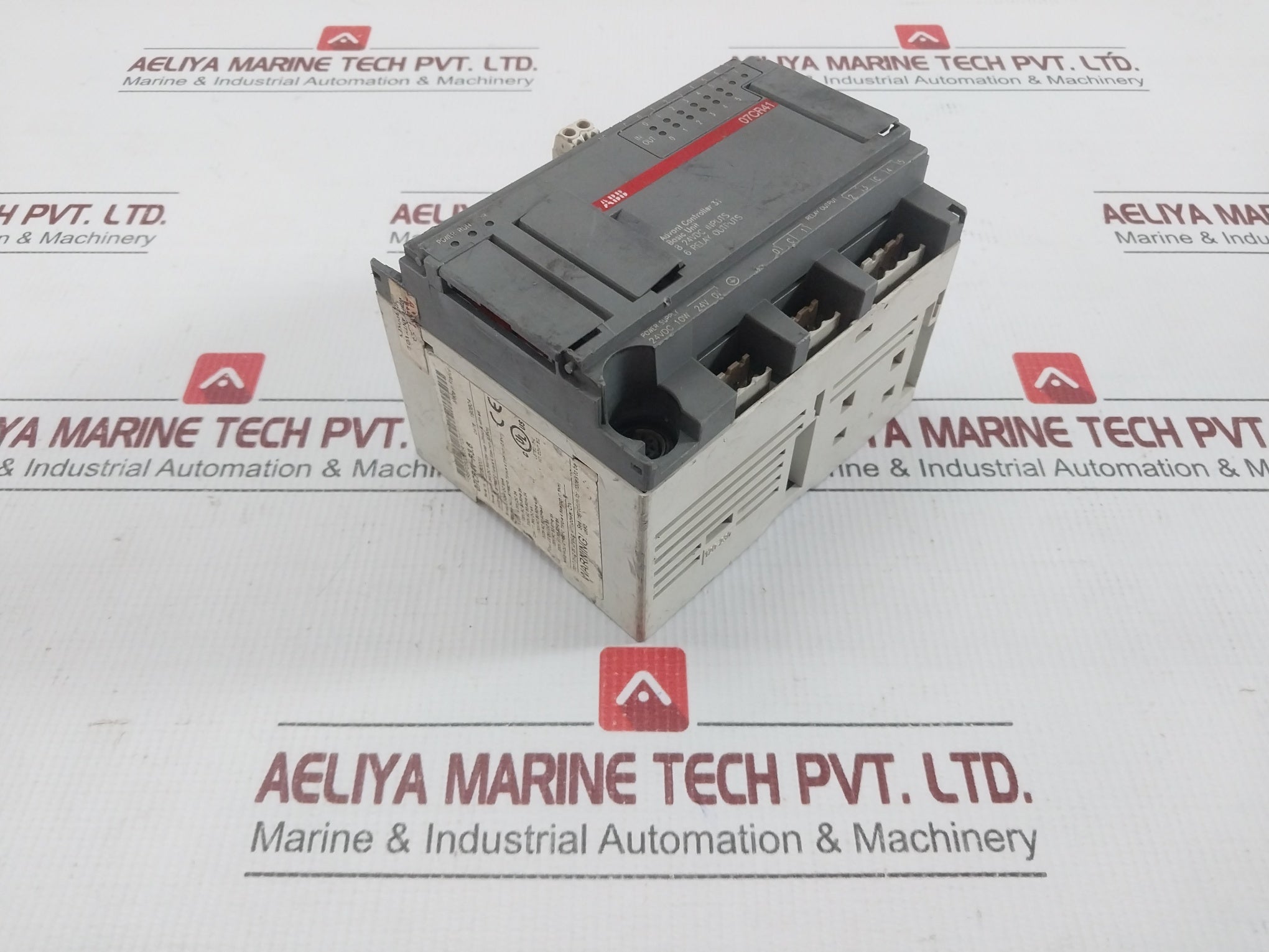 Abb 07Cr41-r3.6 Plc Basic Advant Control Unit