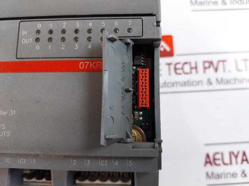 Abb 07Kr51-a3.6 Advant Controller 31 Basic Unit 8 24Vdc Input 6 Relay Output
