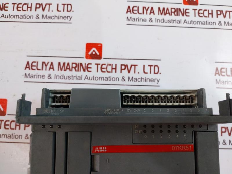 Abb 07Kr51-a3.6 Advant Controller 31 Basic Unit 8 24Vdc Input 6 Relay Output