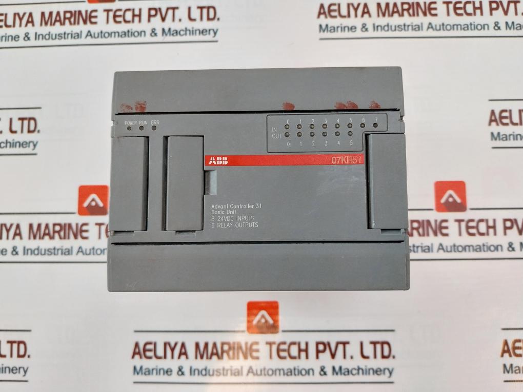 ABB 07KR51-Q3.3 CPU Module Basic Unit 1SBP260010R1001