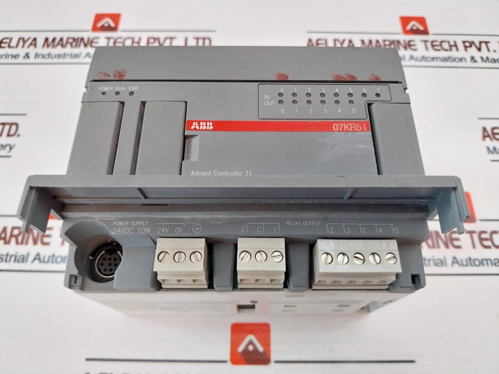 ABB 07KR51-Q3.3 CPU Module Basic Unit 1SBP260010R1001