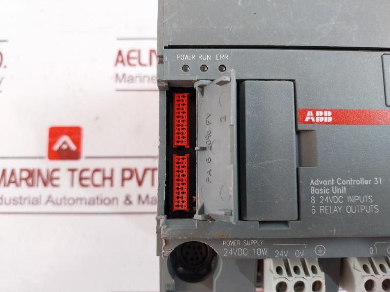 Abb 07Kr51-s3.4 Advant Controller 31 Basic Unit 8 24Vdc Inputs 6 Relay Output