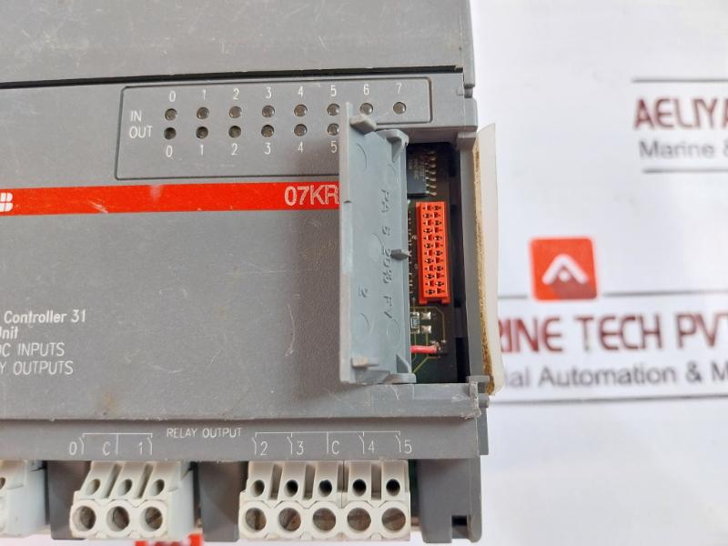 Abb 07Kr51-s3.4 Advant Controller 31 Basic Unit 8 24Vdc Inputs 6 Relay Output