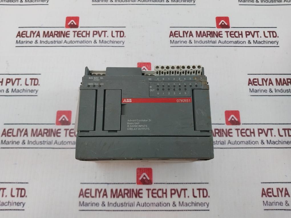 Abb 07Kr51-u3.6 Advant Controller 31 Basic Unit 24Vdc