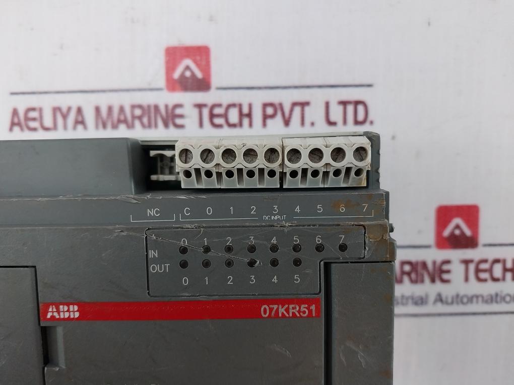 Abb 07Kr51-u3.6 Advant Controller 31 Basic Unit 24Vdc