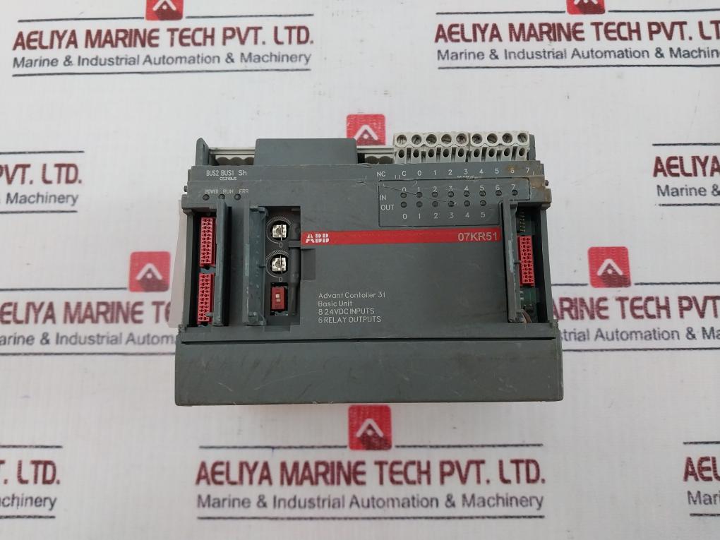 Abb 07Kr51-u3.6 Advant Controller 31 Basic Unit 24Vdc