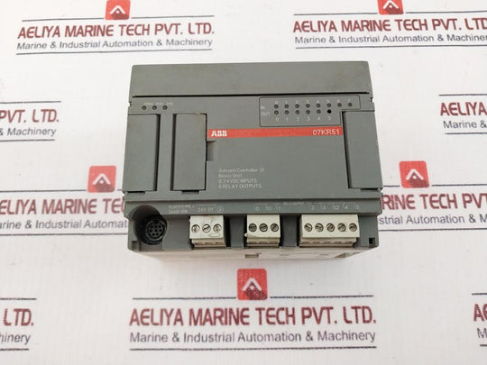Abb 07Kr51-u3.6 I/O Unit Remote Binary Configurable 1Sbp260010R1001 24V Dc