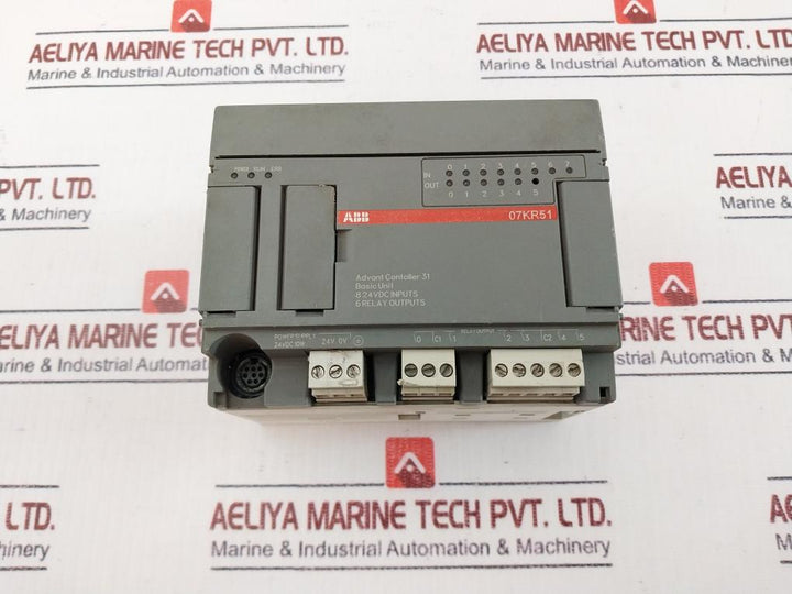 Abb 07Kr51-u3.6 I/O Unit Remote Binary Configurable 1Sbp260010R1001 24V Dc