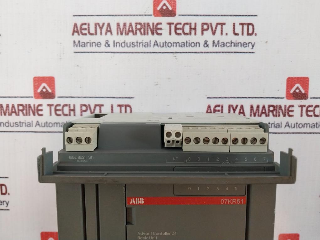 Abb 07Kr51-u3.6 I/O Unit Remote Binary Configurable 1Sbp260010R1001 24V Dc