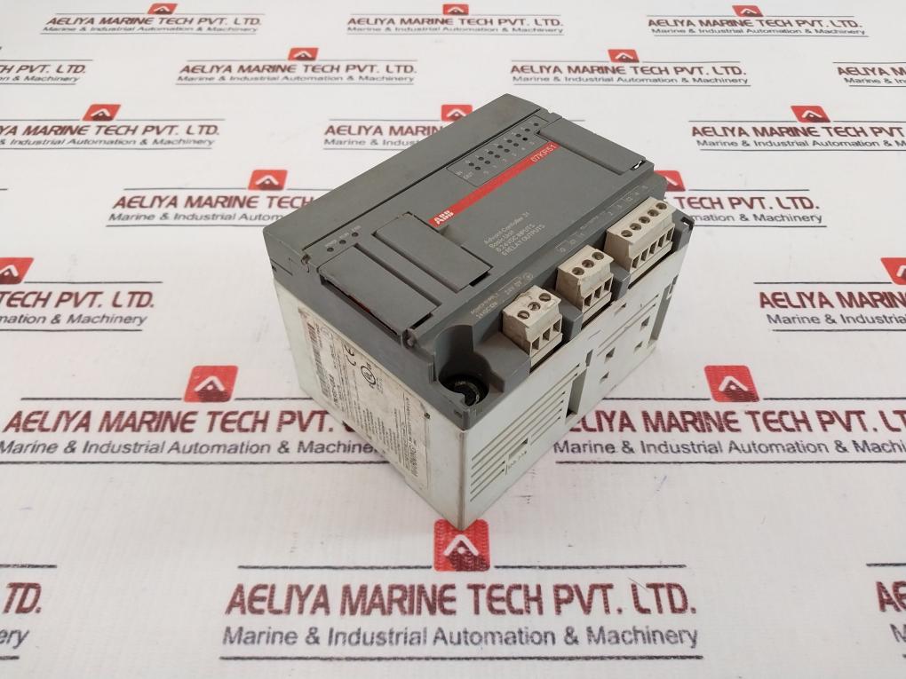 Abb 07Kr51-u3.6 I/O Unit Remote Binary Configurable 1Sbp260010R1001 24V Dc