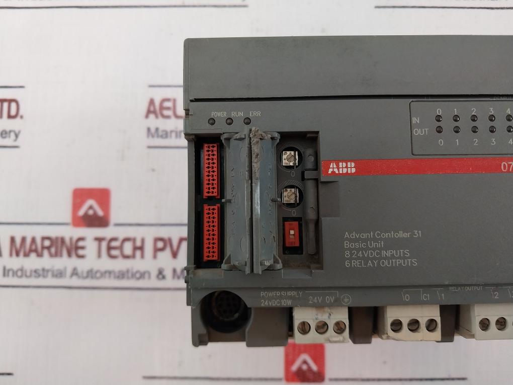 Abb 07Kr51-u3.6 I/O Unit Remote Binary Configurable 1Sbp260010R1001 24V Dc