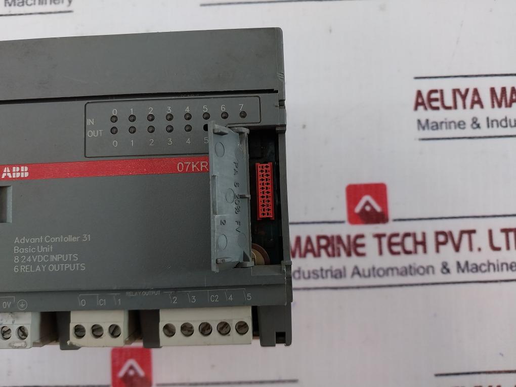 Abb 07Kr51-u3.6 I/O Unit Remote Binary Configurable 1Sbp260010R1001 24V Dc