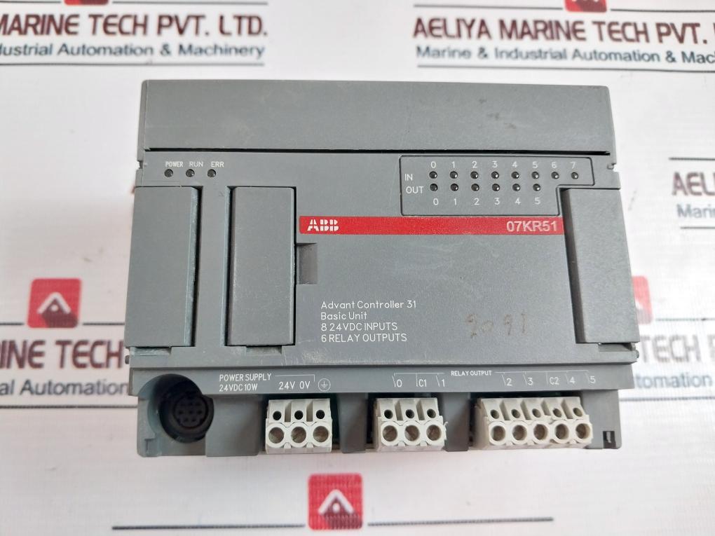 Abb 07Kr51-v3.9 Programmable Logic Controller