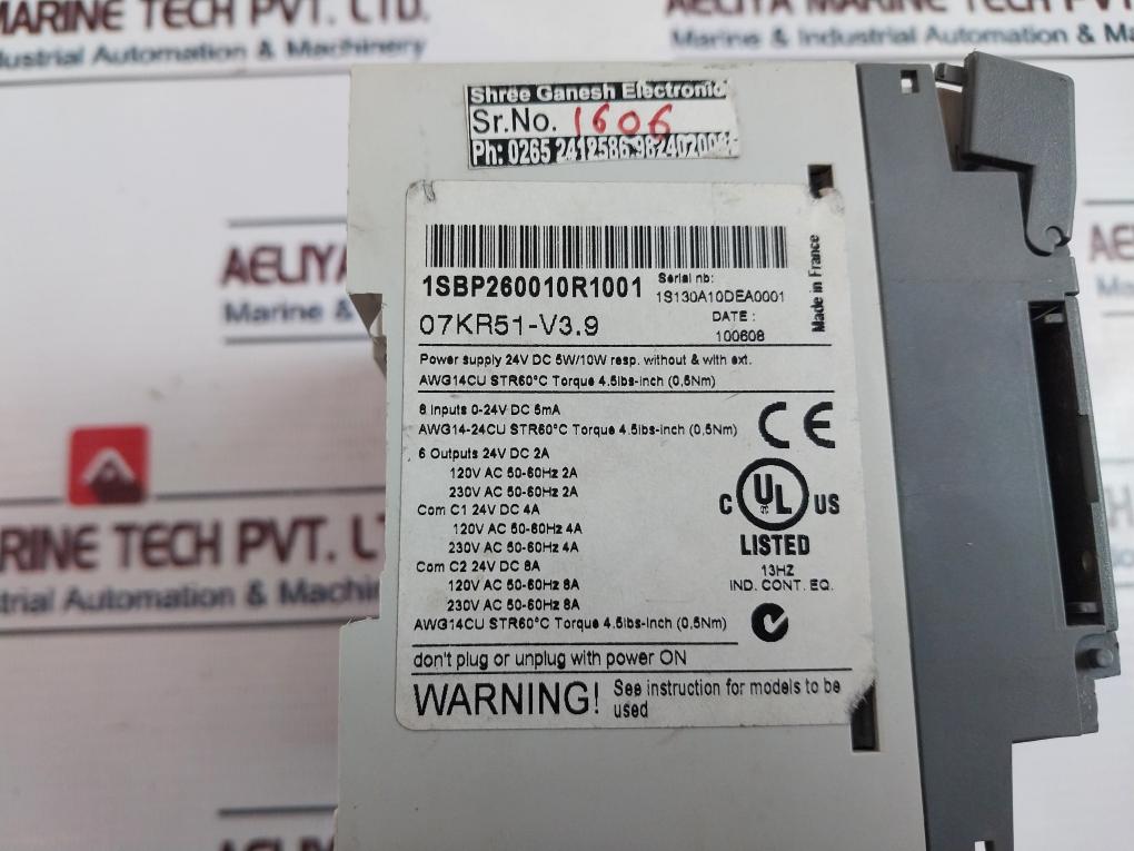 Abb 07Kr51-v3.9 Programmable Logic Controller