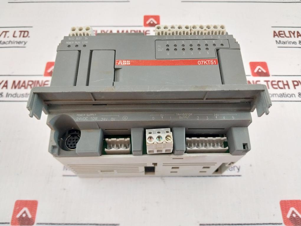 Abb 07Kt51-u3.6 Advant Controller 31 Basic Unit 1Sbp260012R1001 24Vdc 4A