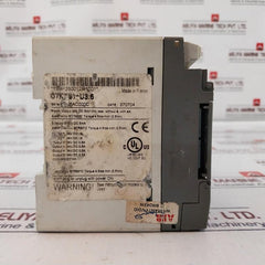 Abb 07Kt51-u3.6 Advant Controller 31 Basic Unit 1Sbp260012R1001 24Vdc 4A