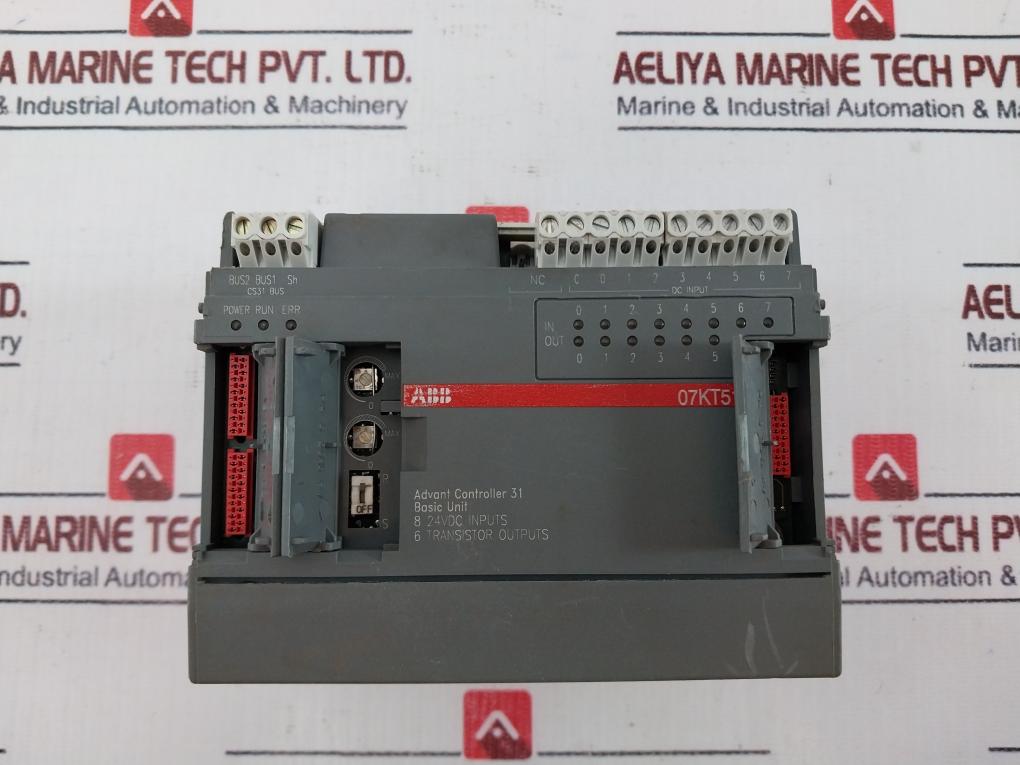 Abb 07Kt51-u3.6 Advant Controller 31 Basic Unit 1Sbp260012R1001 24Vdc ...