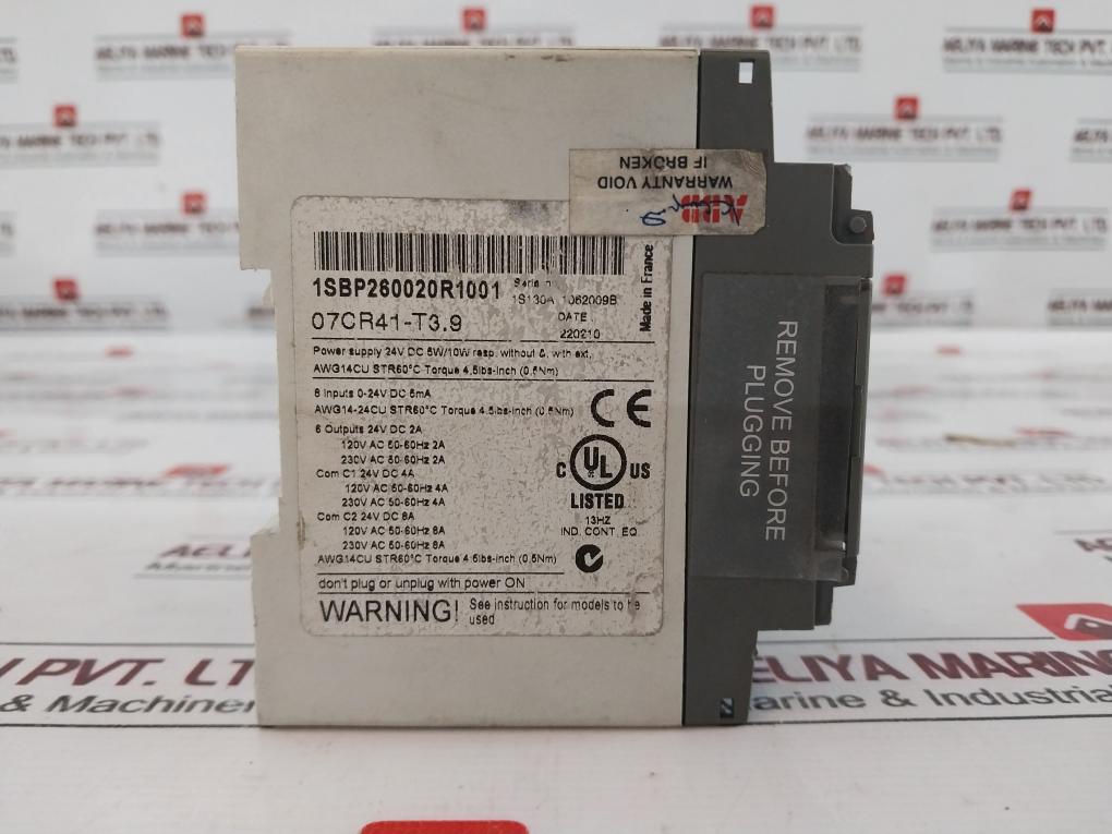 ABB 07CR41-R3.6 Advant Controller 31 Basic Unit 1SBP260020R1001  230v
