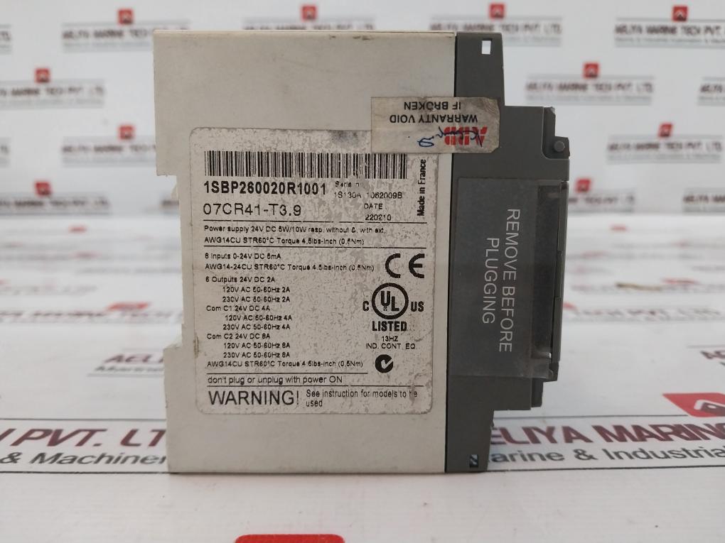 Abb 07cr41-r3.6 Advant Controller 31 Basic Unit 1sbp260020r1001