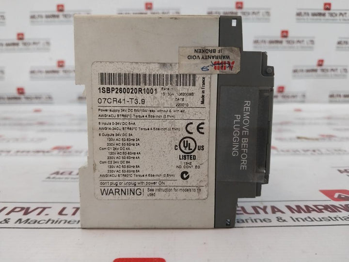ABB 07CR41-R3.6 Advant Controller 31 Basic Unit 1SBP260020R1001  230v